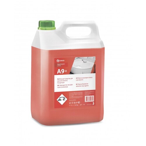 Профхим сантех кисл д/деликат очистки Grass/Apartment Series A9+, 6кг