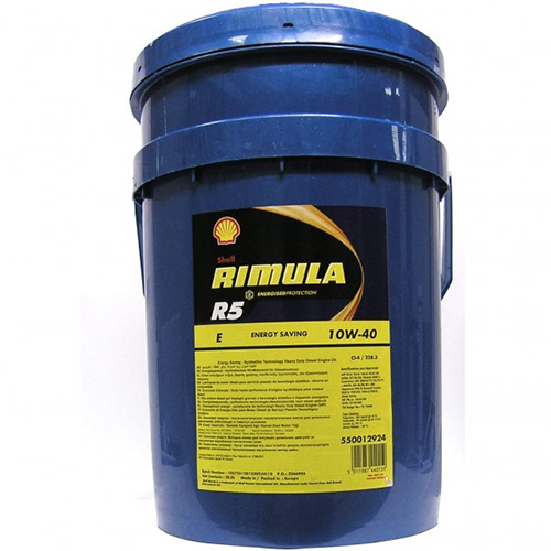 Масло моторное Shell Rimula R5 E 10W-40 CI-4 20л (art.550027381)