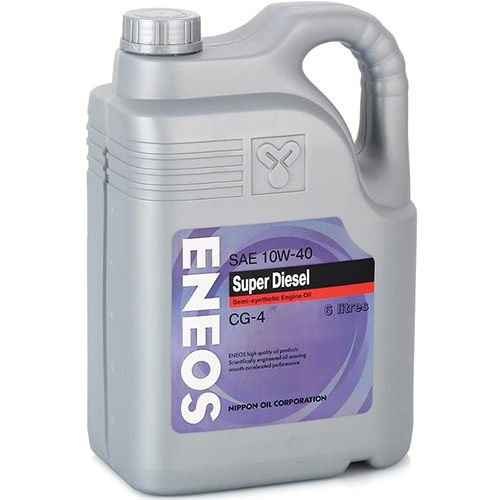 Масло моторное Eneos CG-4 10W-40 6л