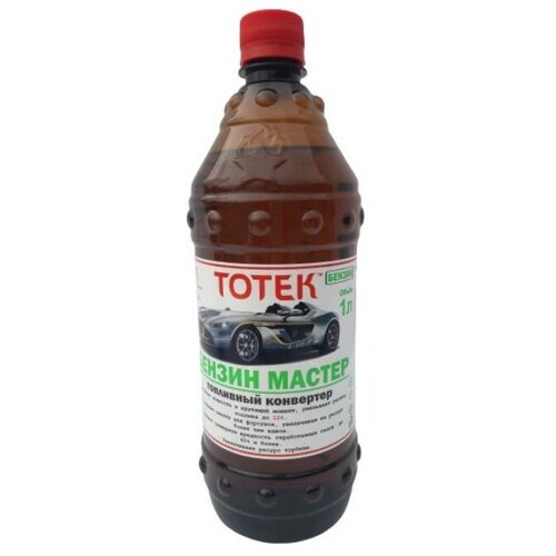Присадка для бензина комплексная на 100 л тотек Бензин Мастер 1л. ПЭТ BM001P