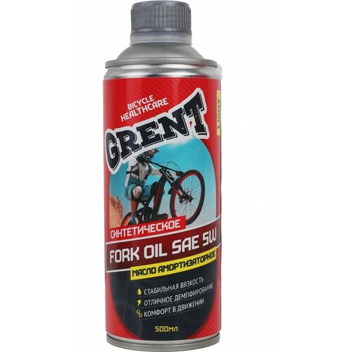 GRENT Вилочное масло синтетика 5W 500мл. 40785