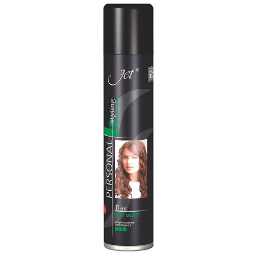 Лак для волос, сибиар, Джет Блеск и Фиксация 300мл