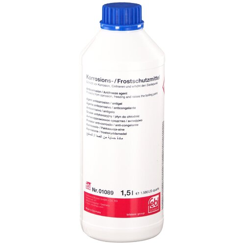 FEBI 01089 Антифриз синий FEBI, концентрат (1,5л)
