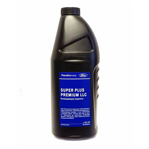 Антифриз Ford Premium Llc G12 Концентрат Красный 1 Л 1 890 260 FORD арт. 1 890 260