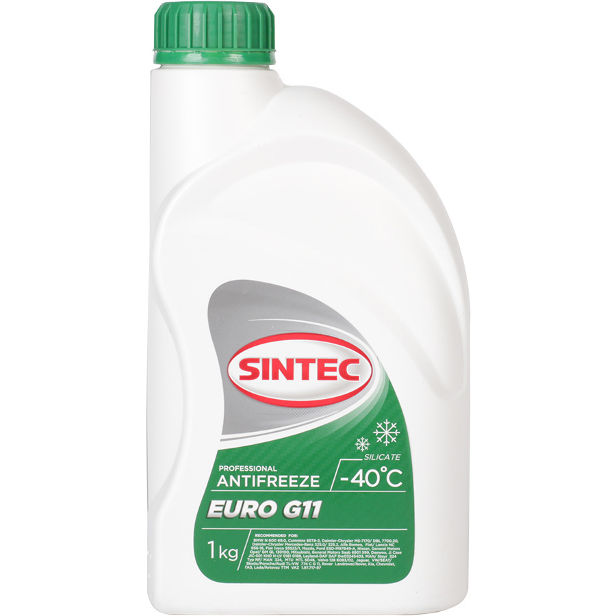 Антифриз  Sintec
