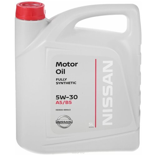 NISSAN KE90099933R Масло моторное NISSAN 5W30 Motor Oil (1л)
