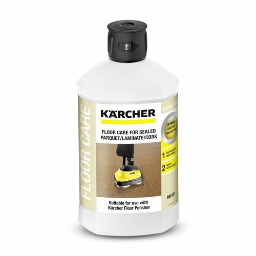Средство для ухода за лак.паркетом KARCHER 6.295-777.0 RM 531, 1л