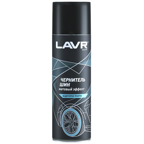 LAVR LN1433 Чернитель шин матовый, 650 мл