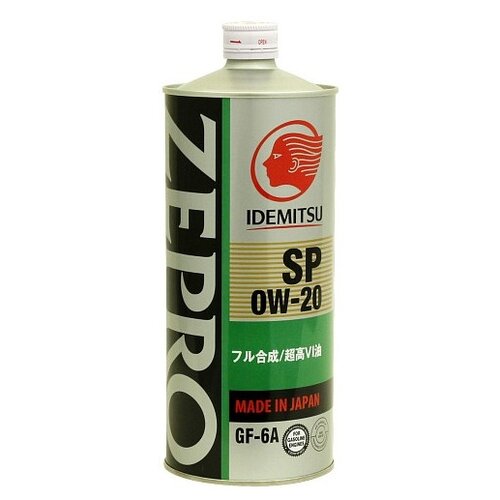 IDEMITSU Zepro Eco Medalist 0W20 SP GF-6A 1L