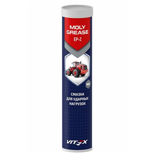 Смазка Молибденовая Vitex Moly Grease (Черная) В Тубе (400г) Vitex арт. V904218