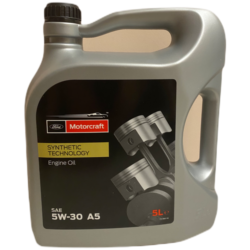 FORD Масло Моторное Ford Motorcraft 5w30 A5 (M2c913-D), 5л