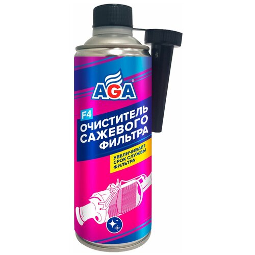 Очиститель Сажевого Фильтра 355 Мл Aga Aga804f AGA арт. AGA804F