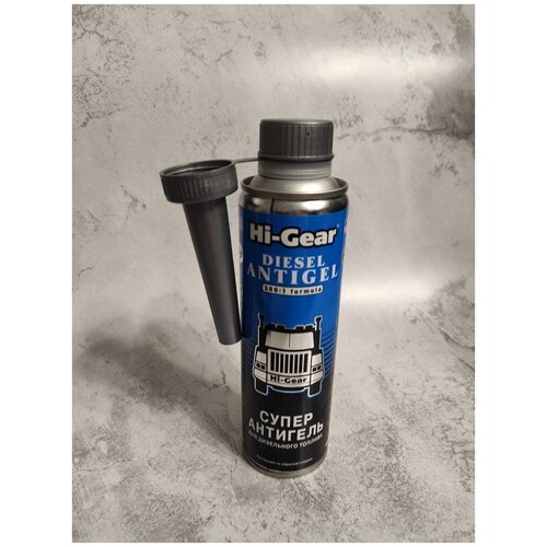 Суперантигель для дизтоплива Hi-Gear -47С, HG3426 325 мл. (для обработки 170 л топлива) HG3426R