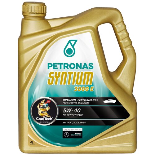 Моторное масло PETRONAS Syntium 3000 E 5W40 1 л