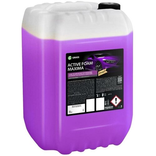 GRASS GRASS Автошампунь 23,5кг GRASS 110497