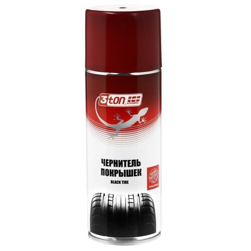 Чернитель шин 3ton, 520 мл ТС-534