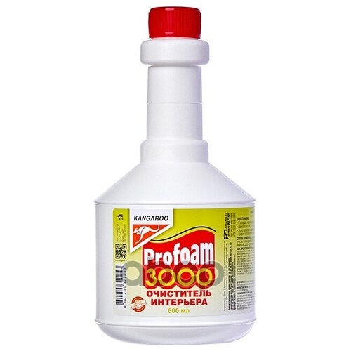 Очиститель Интерьера Kangaroo Profoam 3000, 600Мл, Сменный Блок KANGAROO арт. 320454X