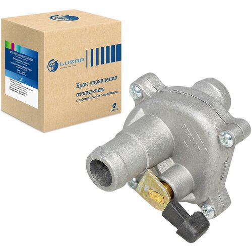 Кран отопителя 2141 Москвич LUZAR
