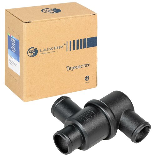 Термостат для автомобилей 2121 (с алюминиевым корпусом) (80°С) LUZAR