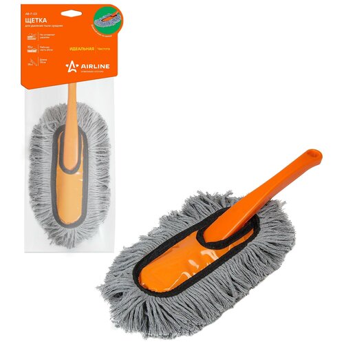 Щетка для удаления пыли средняя (35 см) AIRLINE