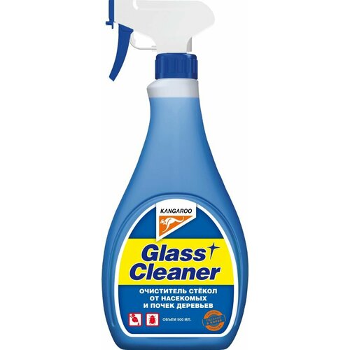 Glass cleaner - очиститель стекол (500ml)