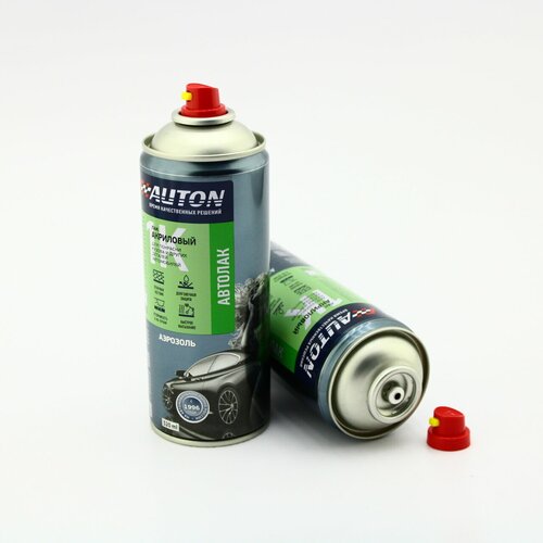 AN946 Лак для тонировки фонарей, цвет Черный, аэрозольный 520 мл "Автон/Auton"