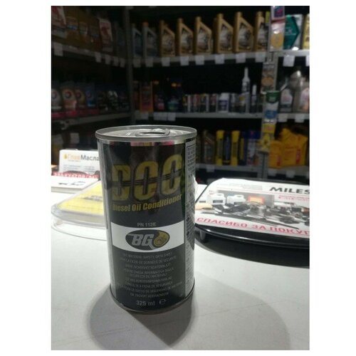 112 Кондиционер Дизельного Моторного Масла Doc/ Bg112 325мл BG арт. BG112