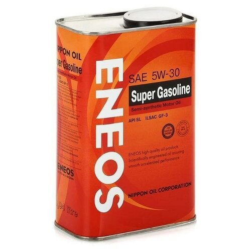 Масло Eneos 5/30 SL п/синтетическое 1 л, 1358