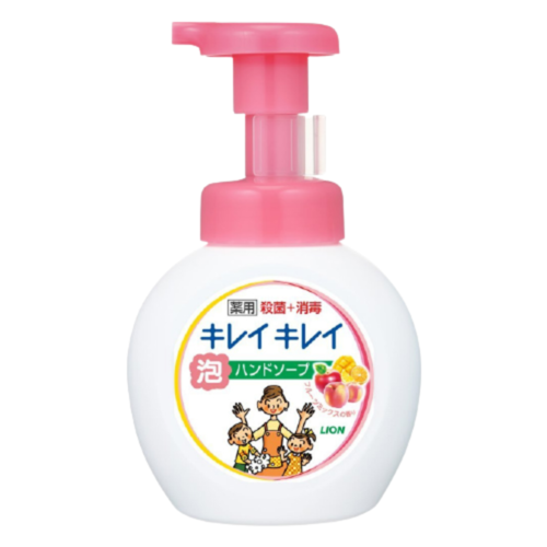 Lion Мыло-пенка для рук с маслом лимона с фруктово-цитрусовым ароматом флакон - Kirei kirei, 250мл