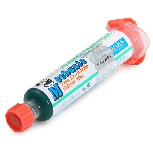 Лак для нанесения маски Mehanic LY-UVH900 Green