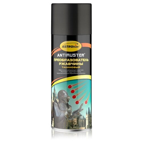 Преобразователь ржавчины Астрохим таниновый 520 мл, АС-4735 (1 шт.)