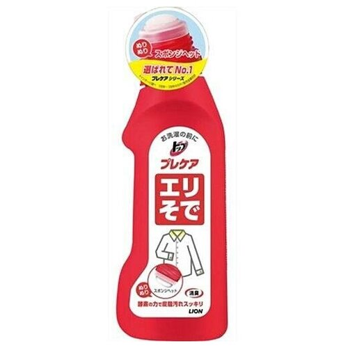 Lion Средство для удаления пятен с воротничков и манжет - Top nanox for collar&