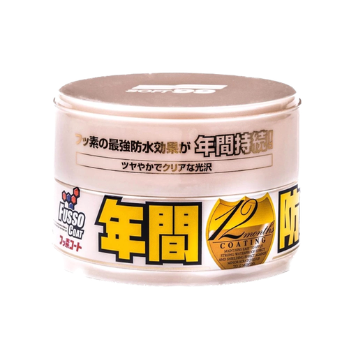 Fusso 12 Months Защитное покрытие для светлых оттенков кузова SOFT99, 200гр