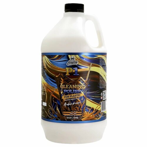 P1 ARABIC DREAMS Очиститель полироль пластика LERATON, 3.8л