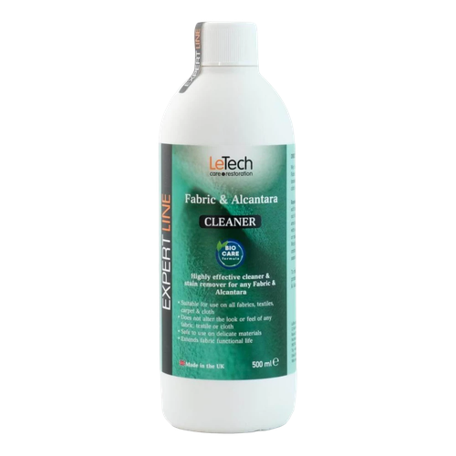 Fabric & Alcantara Cleaner Средство для чистки ткани и алькантары LeTech, 500мл