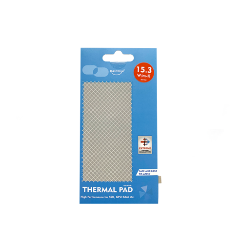 Термопрокладка силиконовая HY153 50*50*1.0mm 15.3 W/m-k