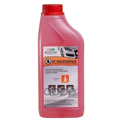 Очиститель Следов Насекомых Mosquitos Cleaner 1л Rossvik^090234 Rossvik арт. 090234