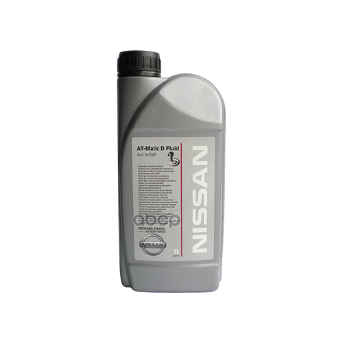 Масло Трансмиссионное Nissan Matic Fluid D 1 Л Ke908-99931r Nissan Matic Fluid 1l D Для Акпп NISSAN арт. KE908-99931R
