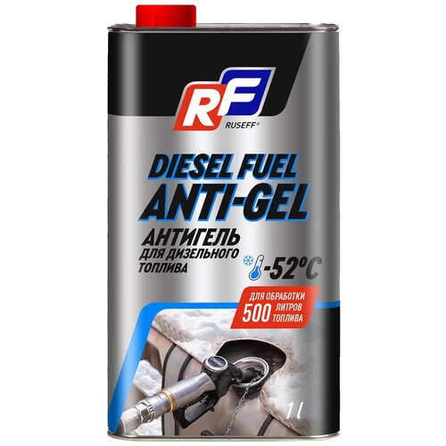 Присадка RUSEFF антигель для грузовых автомобилей 1л