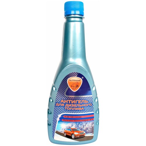 Антигель для дизельного топлива Eltrans суперконцентрат на 60-120 л 340 мл EL-1002.02