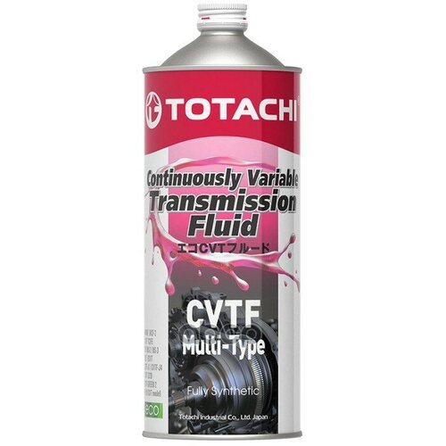 Масло Трансмиссионное Totachi 1Л Синтетика Cvt Fluid Multi-Type Hyundai/Kia/Toyota TOTACHI арт. 20501