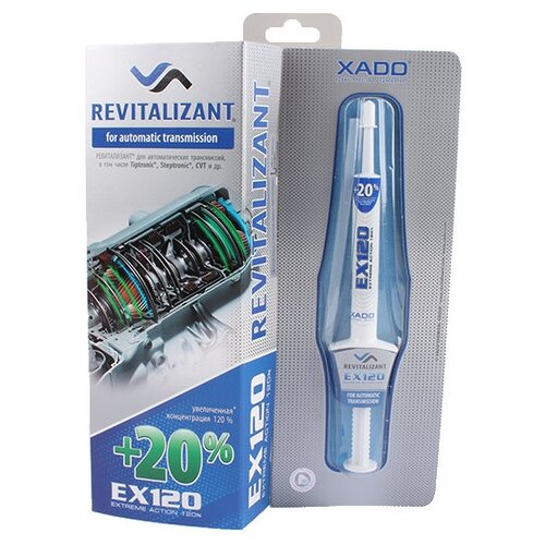 Гель хадо для АКПП шприц 8мл