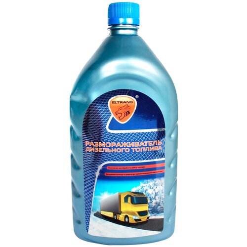 Размораживатель дизельного топлива Eltrans на 200 л, 1000 мл EL-0605.11