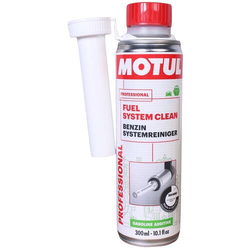 Промывка MOTUL топливной системы 300мл