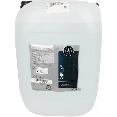 MERCEDES-BENZ A004989042015 Жидкость adblue 20л
