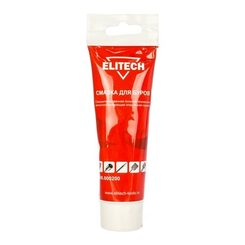 Смазка ELITECH для буров 125гр туба-подвес