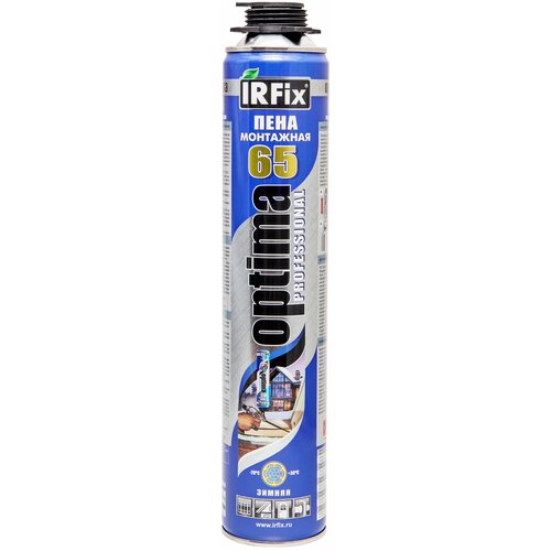 Пена профессиональная IRFIX OPTIMA 65 800мл