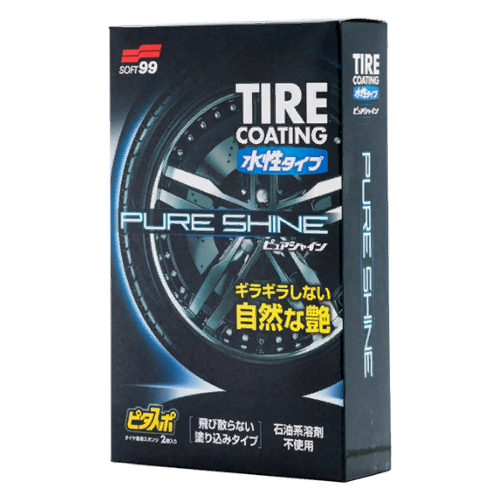 Покрытие для шин Soft99 Pure Shine, 100мл.