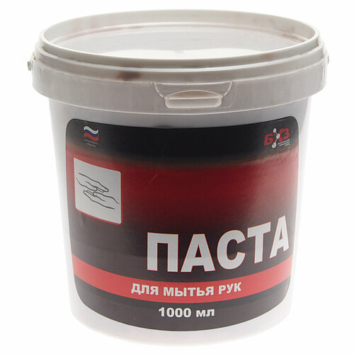 Очиститель рук паста 1 л БХЗ