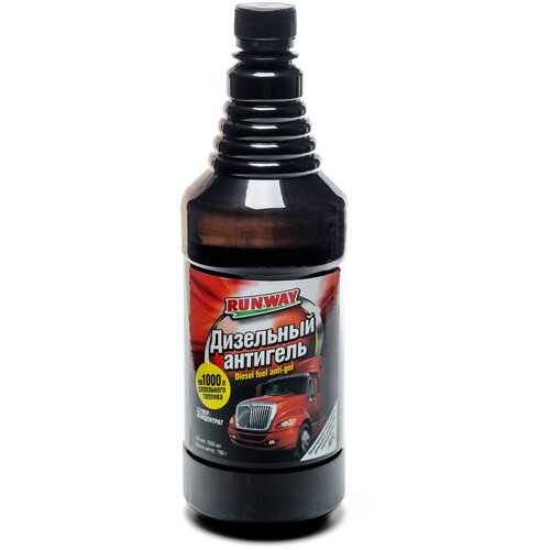 RUNWAY Дизельный антигель Супер-концентрат 1л